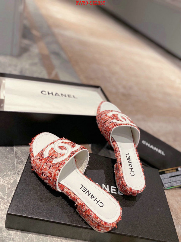 Women Shoes-Chanel good quality replica ID: SE2359 $: 89USD