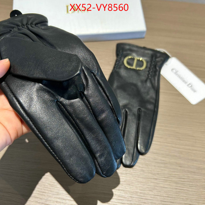 Gloves-Dior shop cheap high quality 1:1 replica ID: VY8560 $: 52USD