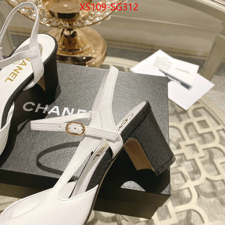 Women Shoes-Chanel aaaaa+ replica designer ID: SG312 $: 109USD