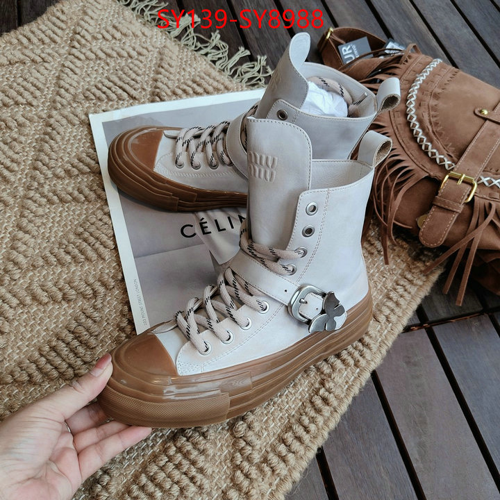 Women Shoes-Boots highest quality replica ID: SY8988 $: 139USD