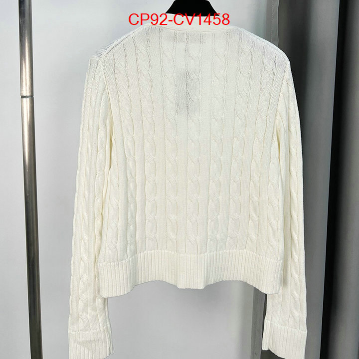 Clothing-Ralph Lauren 1:1 clone ID: CV1458 $: 92USD