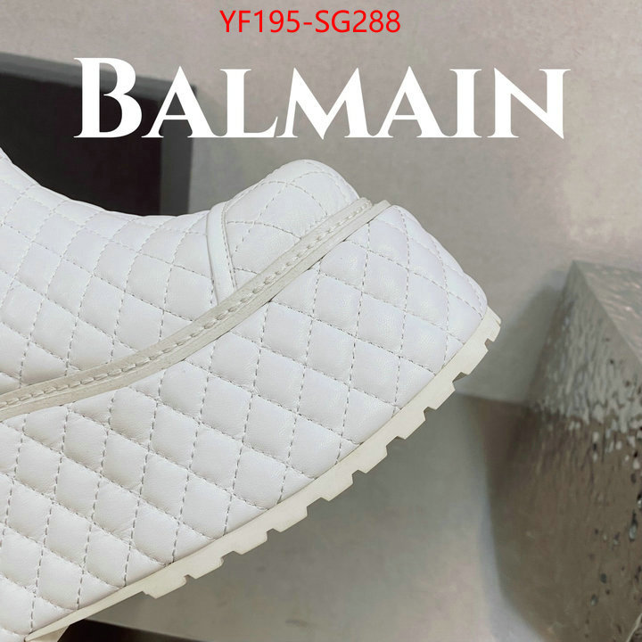 Women Shoes-Balmain top ID: SG288 $: 195USD