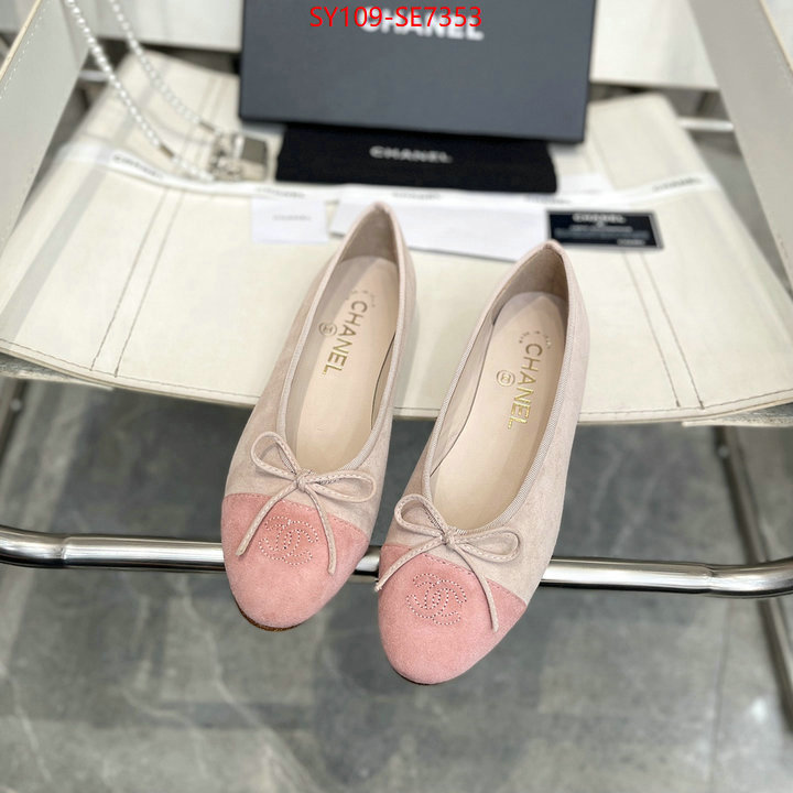 Women Shoes-Chanel sell online luxury designer ID: SE7353 $: 109USD