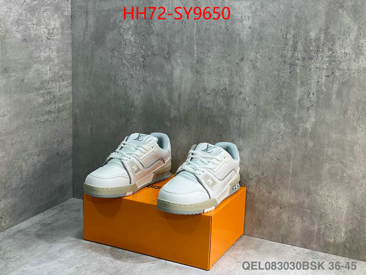 Women Shoes-LV the quality replica ID: SY9650 $: 72USD