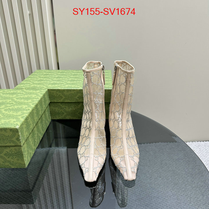 Women Shoes-Boots mirror quality ID: SV1674 $: 155USD