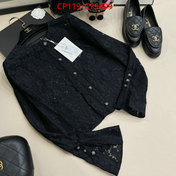 Clothing-Chanel buy online ID: CY9909 $: 119USD
