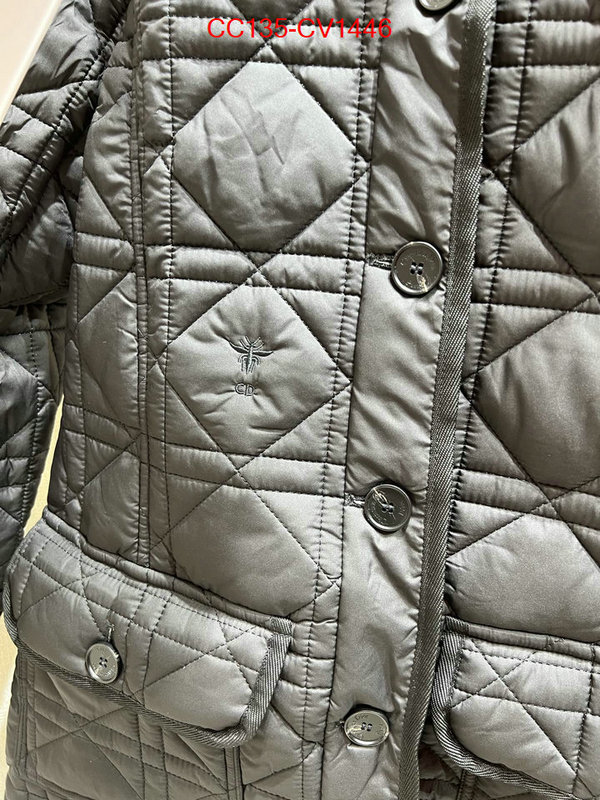 Down jacket Women-Dior best quality designer ID: CV1446 $: 135USD
