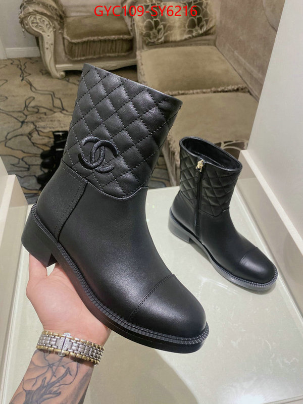 Women Shoes-Boots perfect quality designer replica ID: SY6216 $: 109USD