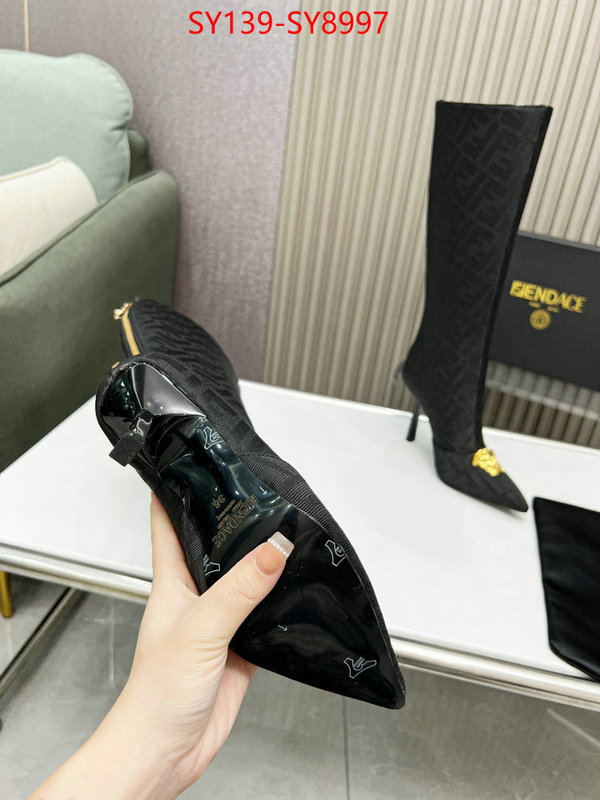 Women Shoes-Fendi aaaaa+ class replica ID: SY8997 $: 139USD