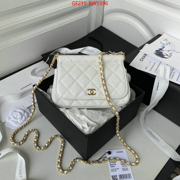 Chanel Bags(TOP)-Diagonal- replica aaaaa designer ID: BW5596 $: 215USD