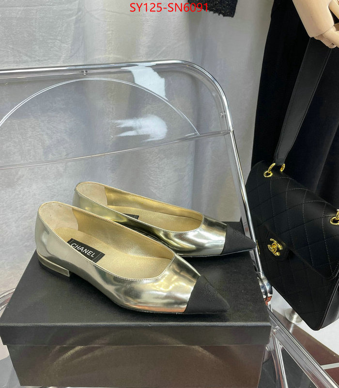 Women Shoes-Chanel designer ID: SN6091 $: 125USD