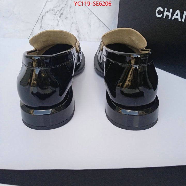 Women Shoes-Chanel buy replica ID: SE6206 $: 119USD