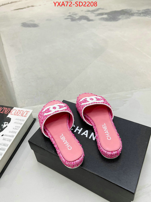 Women Shoes-Chanel designer replica ID: SD2208 $: 72USD