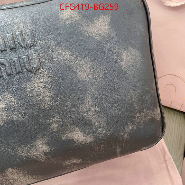 Miu Miu Bags(TOP)-Handbag- replica sale online ID: BG259 $: 419USD