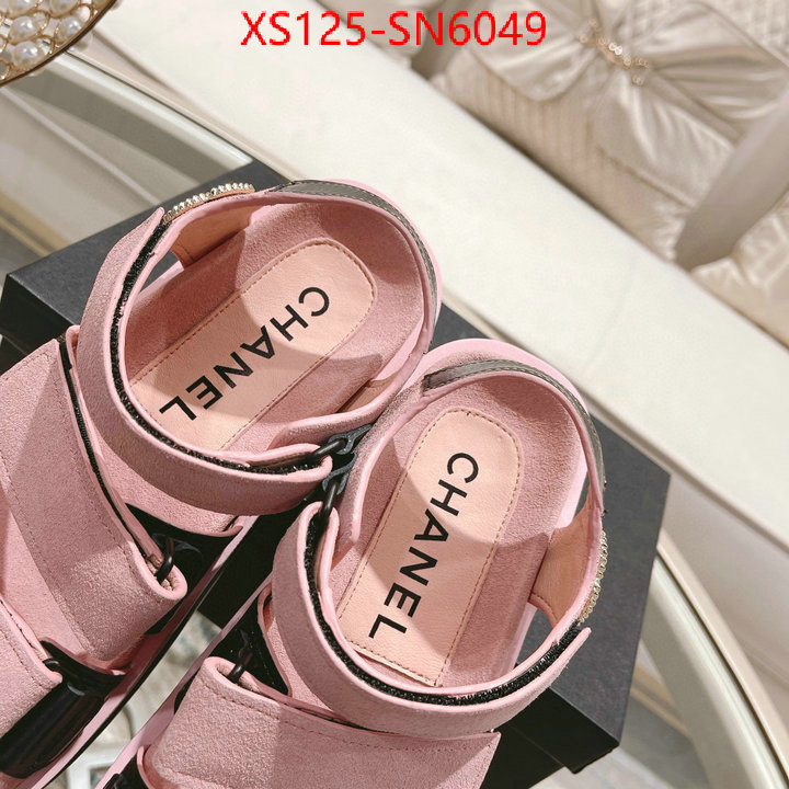 Women Shoes-Chanel customize the best replica ID: SN6049 $: 125USD