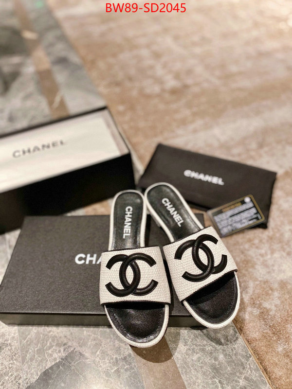 Women Shoes-Chanel high quality designer replica ID: SD2045 $: 89USD