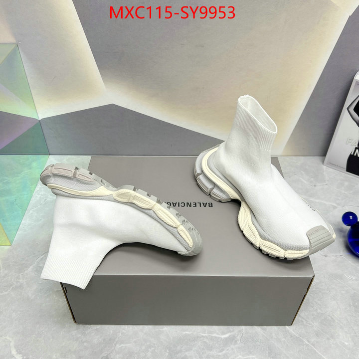 Men Shoes-Balenciaga sell high quality ID: SY9953 $: 115USD