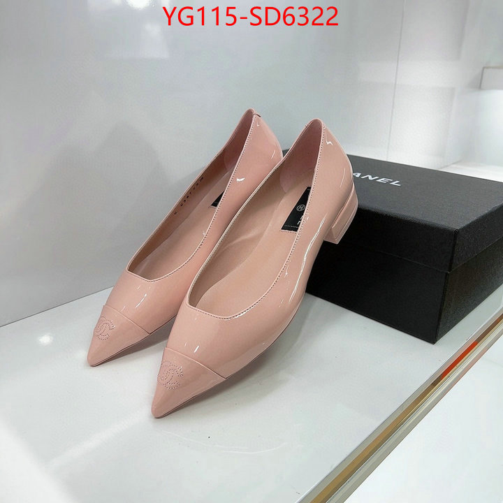 Women Shoes-Chanel buy the best high quality replica ID: SD6322 $: 115USD