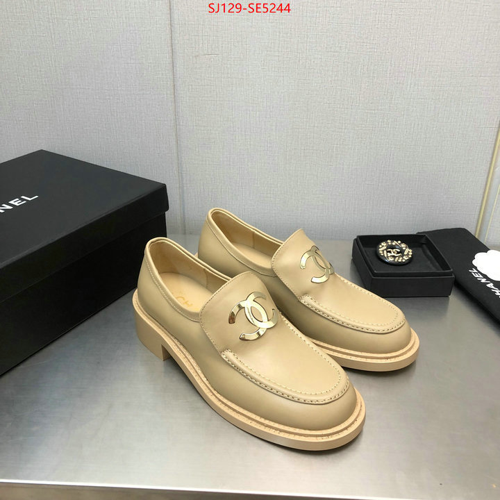 Women Shoes-Chanel where can i find ID: SE5244 $: 129USD