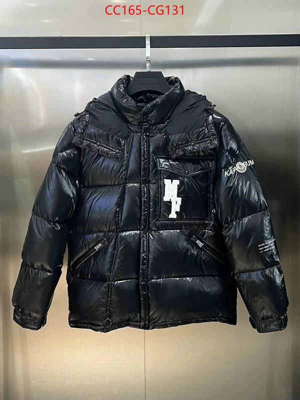 Down jacket Men-Moncler quality replica ID: CG131 $: 165USD