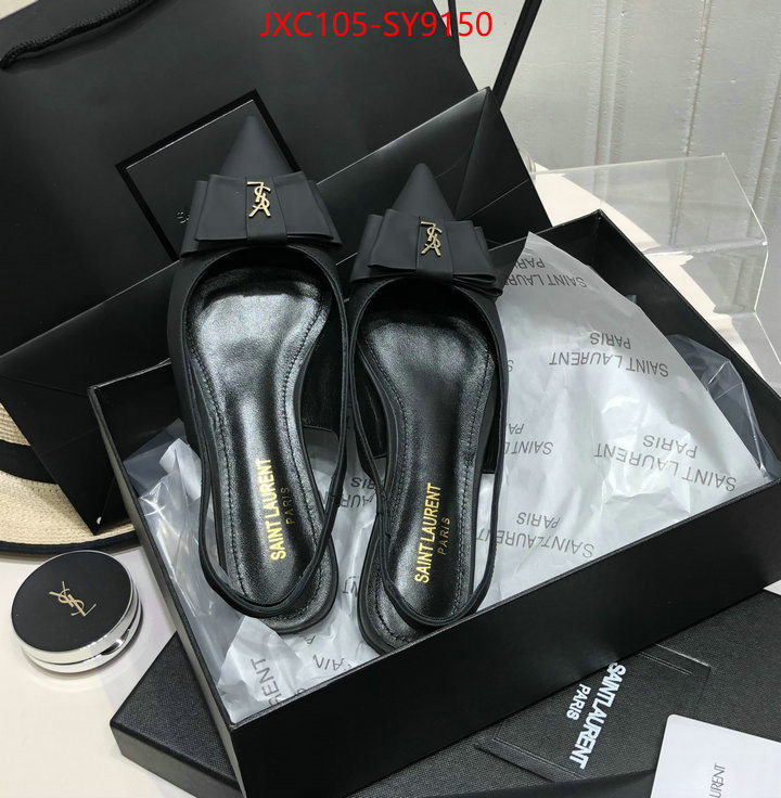 Women Shoes-YSL what are the best replica ID: SY9150 $: 105USD