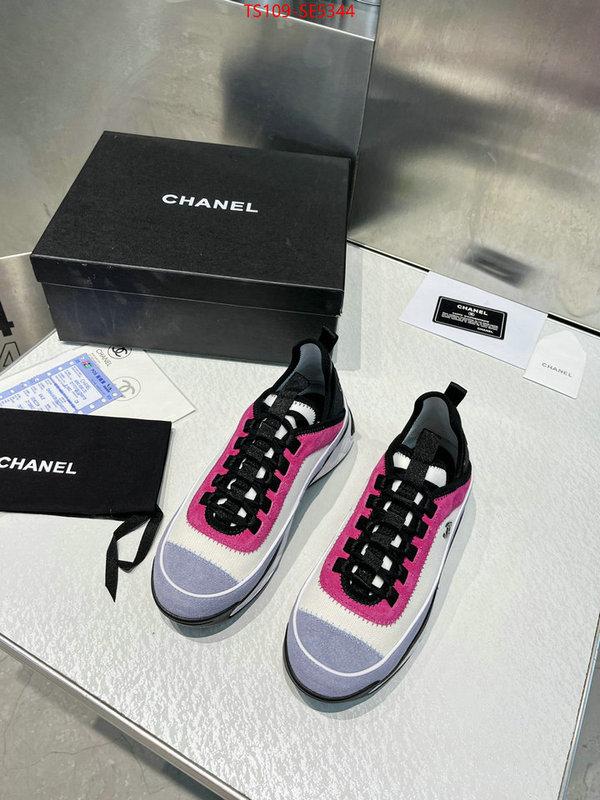 Women Shoes-Chanel how to buy replica shop ID: SE5344 $: 109USD