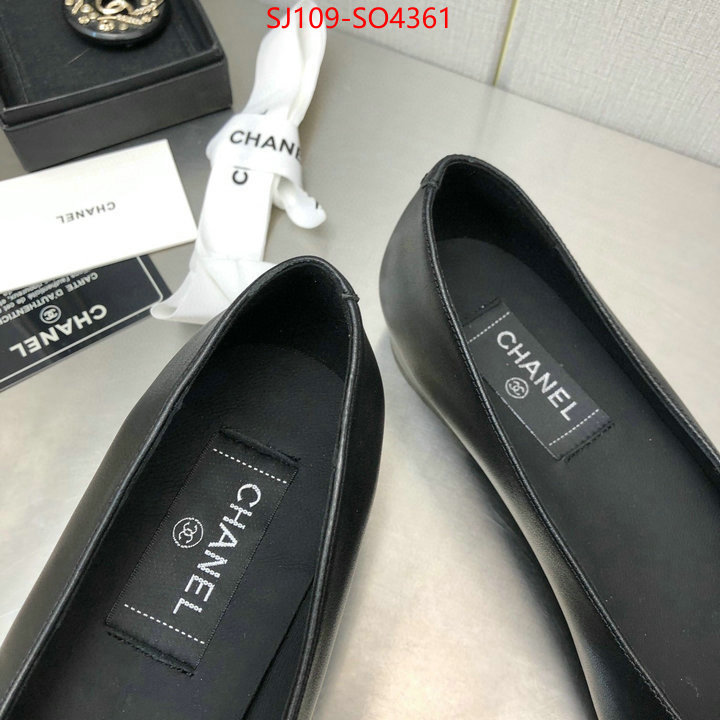 Women Shoes-Chanel mirror quality ID: SO4361 $: 109USD