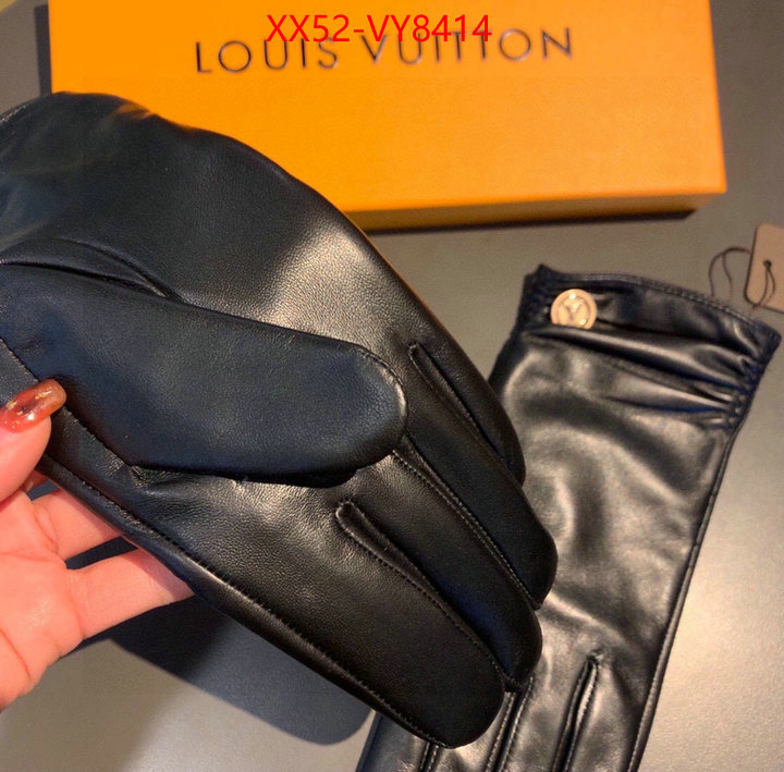 Gloves-LV from china ID: VY8414 $: 52USD