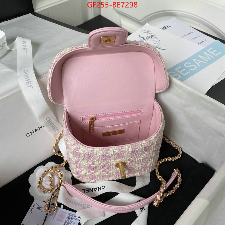 Chanel Bags(TOP)-Diagonal- replica every designer ID: BE7298 $: 255USD