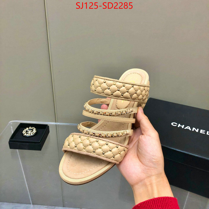 Women Shoes-Chanel buy ID: SD2285 $: 125USD