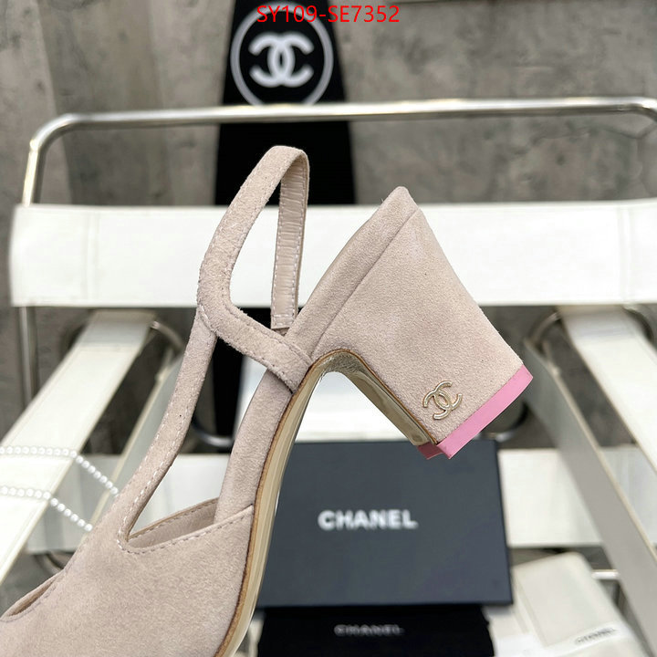 Women Shoes-Chanel replcia cheap ID: SE7352 $: 109USD