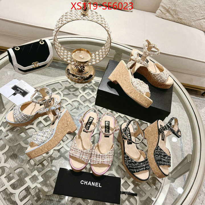 Women Shoes-Chanel high quality customize ID: SE6023 $: 119USD