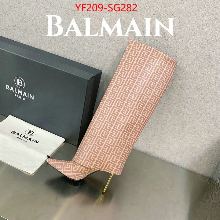 Women Shoes-Balmain buy cheap replica ID: SG282 $: 209USD