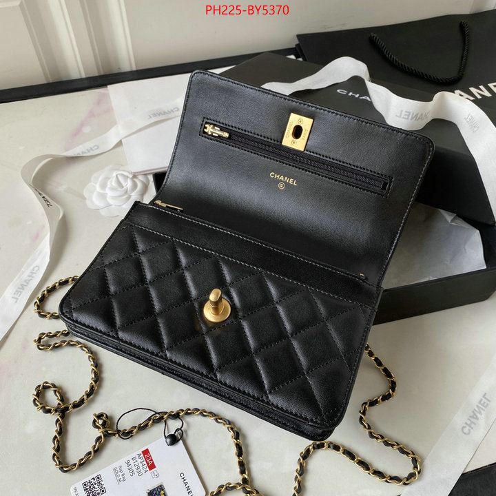 Chanel Bags(TOP)-Diagonal- best knockoff ID: BY5370 $: 225USD