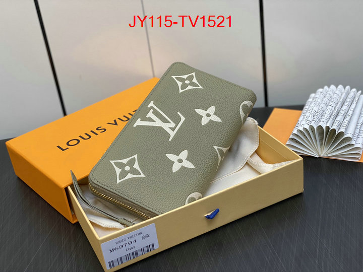 LV Bags(TOP)-Wallet what's best ID: TV1521 $: 115USD