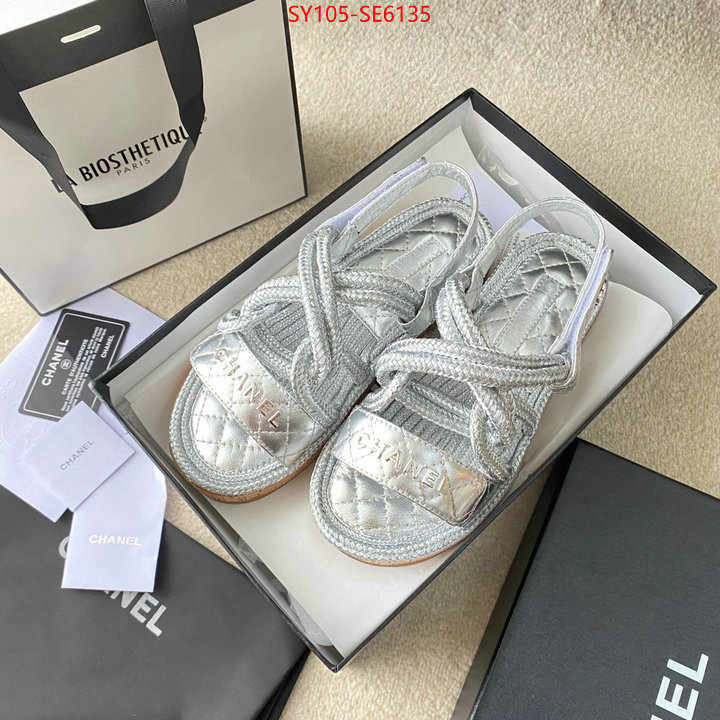 Women Shoes-Chanel top grade ID: SE6135 $: 105USD