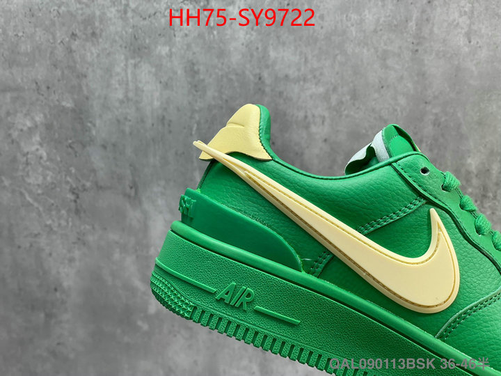 Women Shoes-NIKE top quality website ID: SY9722 $: 75USD
