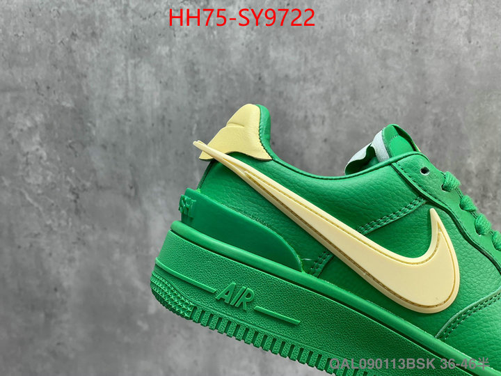 Men Shoes-Nike shop the best high quality ID: SY9722 $: 75USD