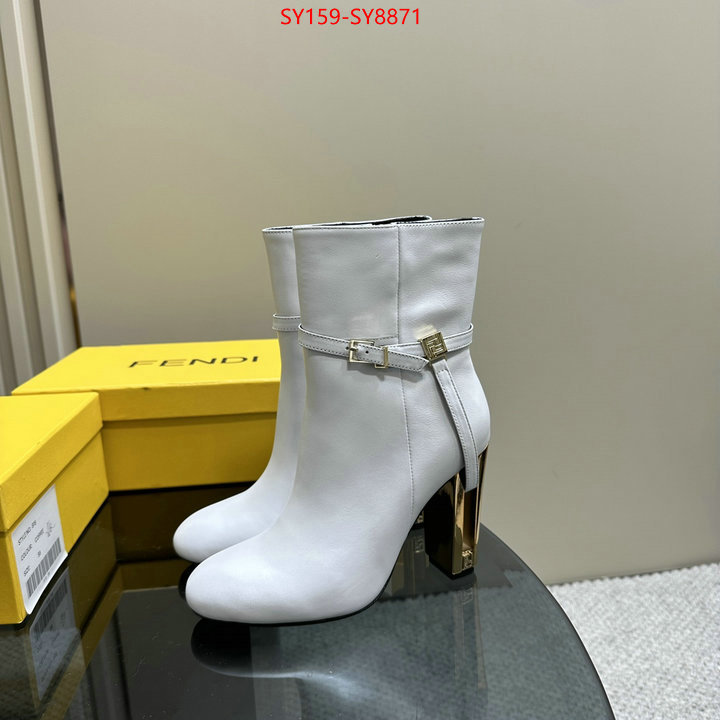 Women Shoes-Fendi the quality replica ID: SY8871 $: 159USD