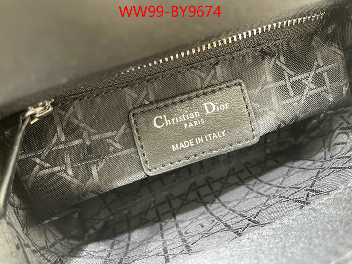 Dior Bags(4A)-Lady- fake high quality ID: BY9674 $: 99USD