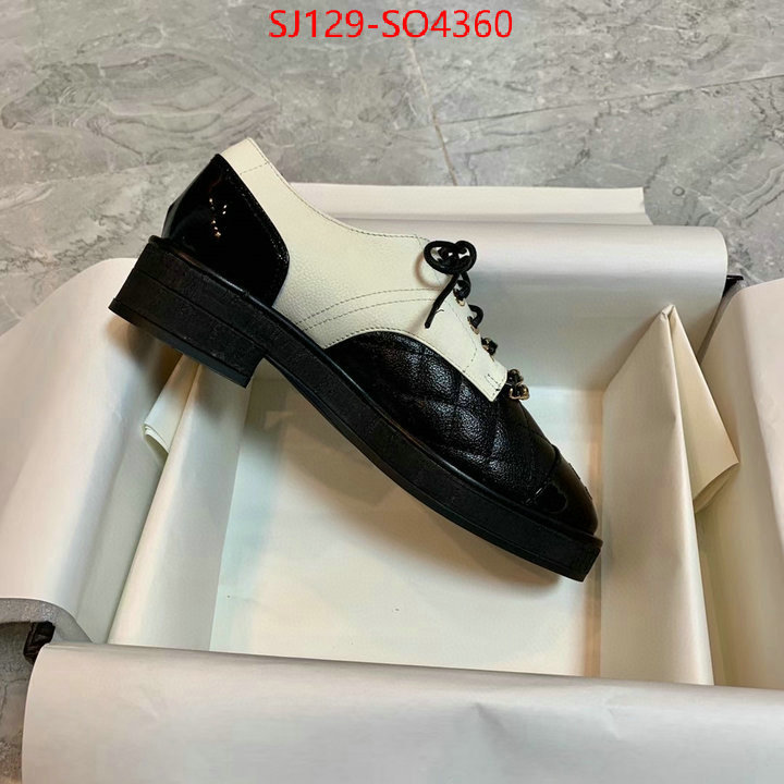 Women Shoes-Chanel designer fashion replica ID: SO4360 $: 129USD