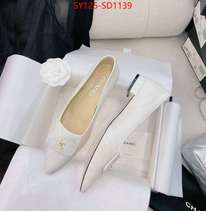 Women Shoes-Chanel what's the best place to buy replica ID: SD1139 $: 125USD