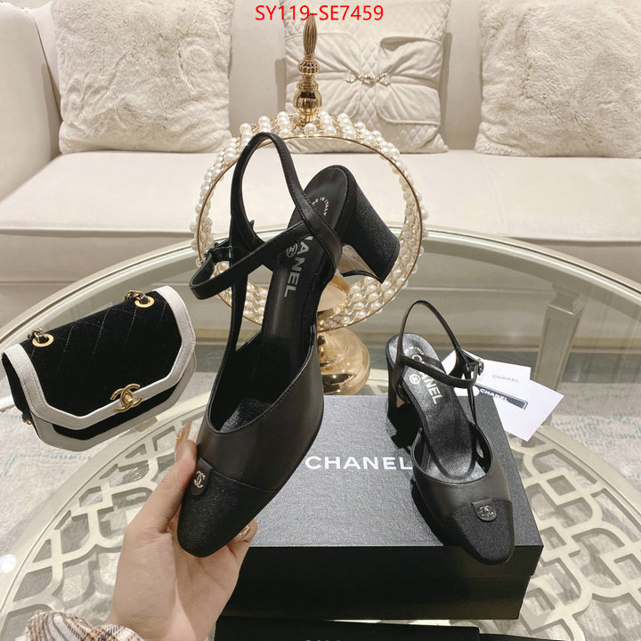 Women Shoes-Chanel every designer ID: SE7459 $: 119USD