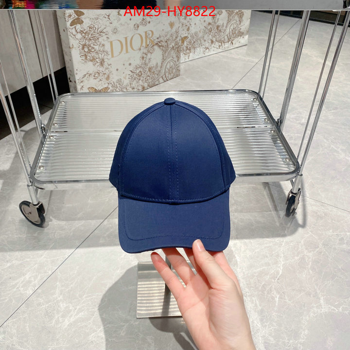 Cap (Hat)-Dior new 2023 ID: HY8822 $: 29USD