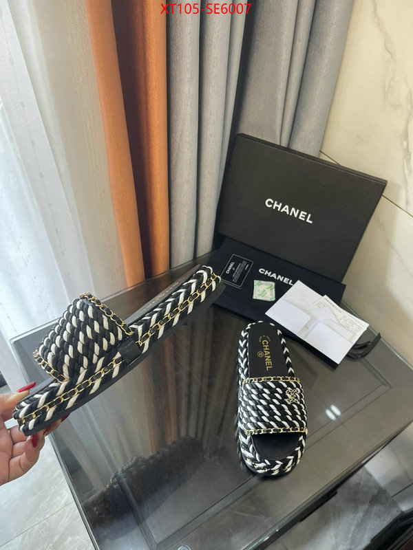 Women Shoes-Chanel where to buy ID: SE6007 $: 105USD