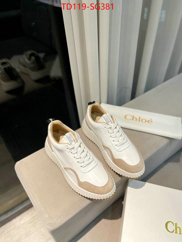 Women Shoes-Chloe good ID: SG381 $: 119USD