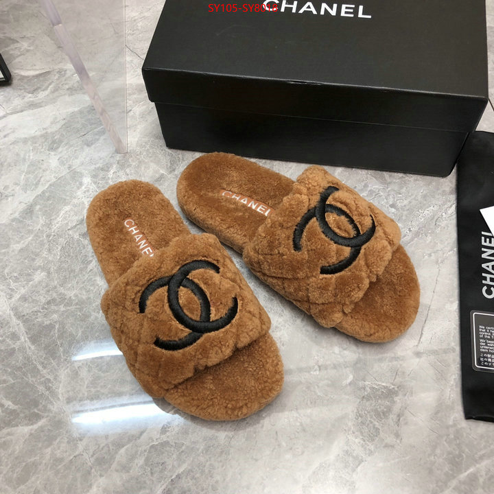 Women Shoes-Chanel the quality replica ID: SY8018 $: 105USD