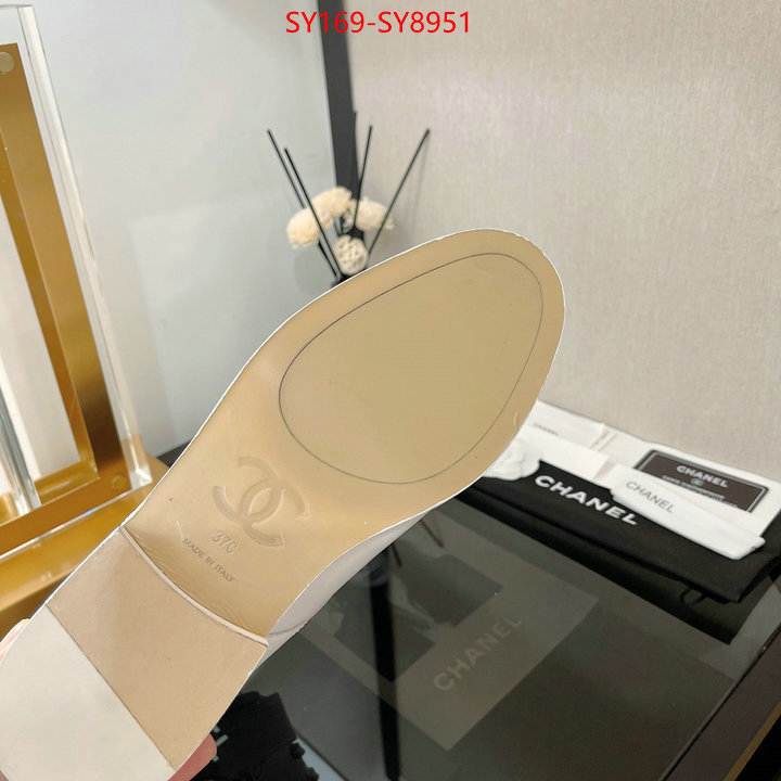 Women Shoes-Chanel designer replica ID: SY8951 $: 169USD