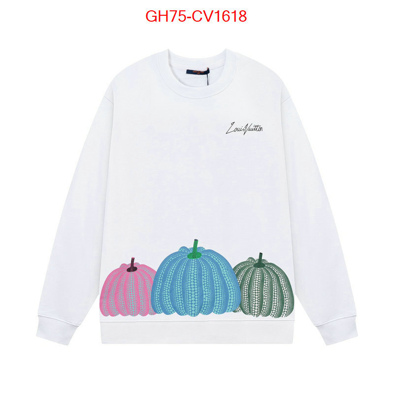 Clothing-LV first copy ID: CV1618 $: 75USD