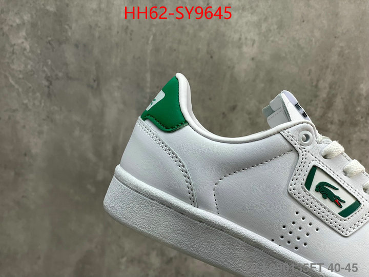 Men Shoes-Lacoste wholesale china ID: SY9645 $: 62USD